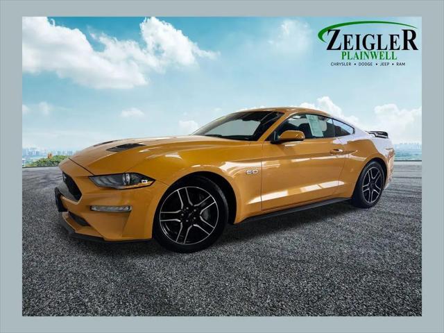 2022 Ford Mustang GT Premium Fastback for sale in Plainwell, MI