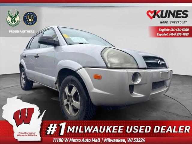 2005 Hyundai Tucson GL for sale in Milwaukee, WI