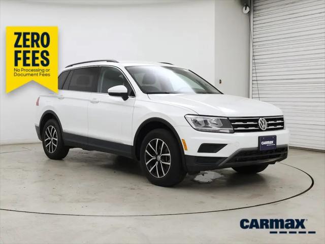 2021 Volkswagen Tiguan 2.0T SE for sale in Hartford, CT