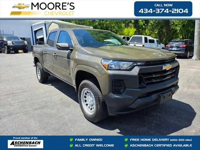 2023 Chevrolet Colorado 2WD Crew Cab Short Box WT for sale in Clarksville, VA