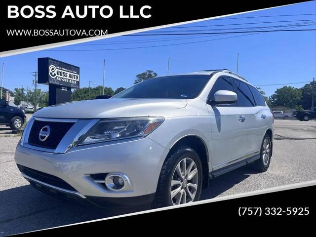 2015 Nissan Pathfinder SL for sale in Norfolk, VA