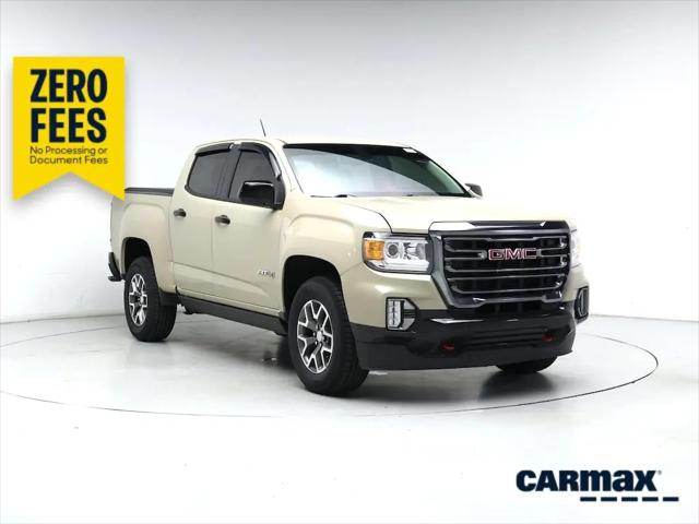 2021 GMC Canyon 4WD Crew Cab Short Box AT4 - Cloth for sale in Memphis, TN