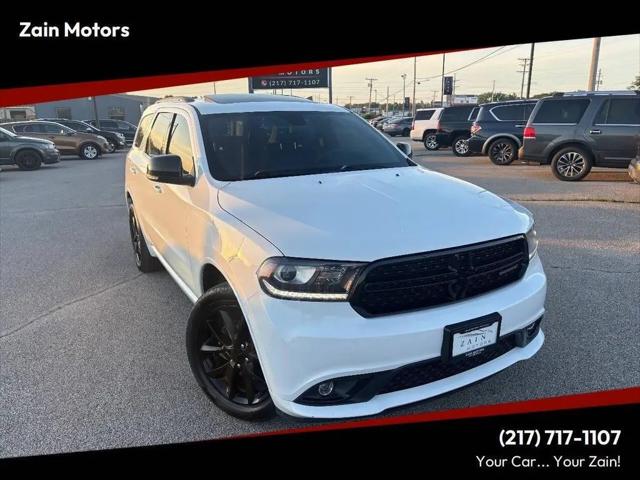 2018 Dodge Durango GT AWD for sale in Springfield, IL