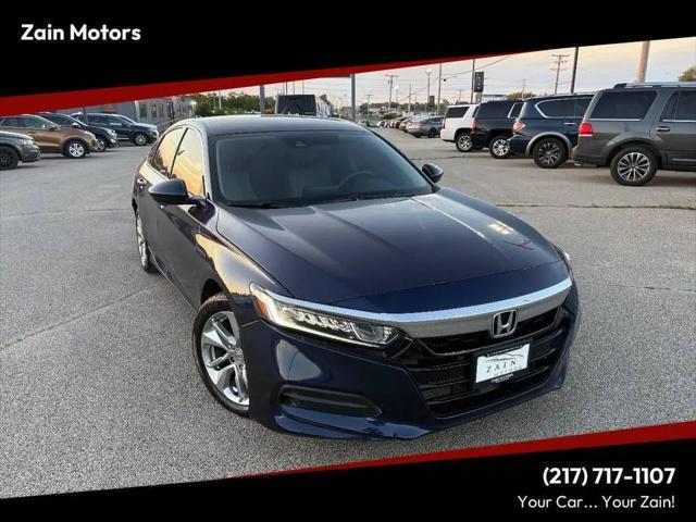 2019 Honda Accord LX for sale in Springfield, IL