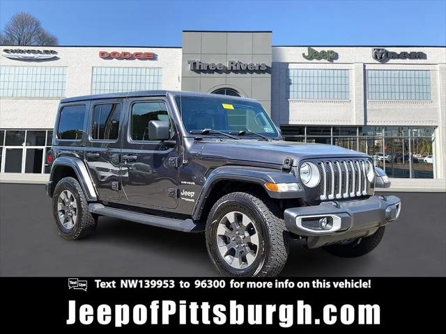 2022 Jeep Wrangler Unlimited Sahara 4x4 for sale in Pittsburgh, PA