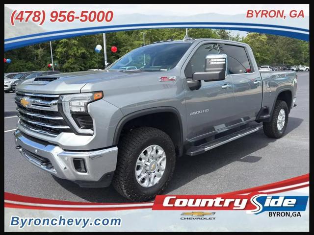 2024 Chevrolet Silverado 2500HD 4WD Crew Cab Standard Bed LTZ for sale in Byron, GA