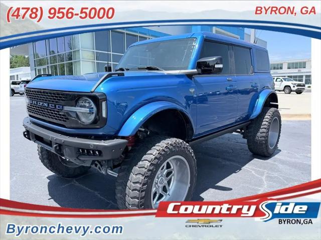 2021 Ford Bronco First Edition for sale in Byron, GA