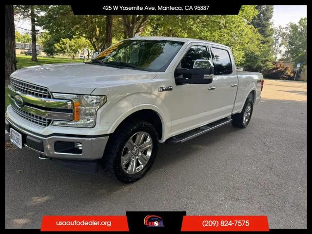 2018 Ford F-150 LARIAT for sale in Manteca, CA