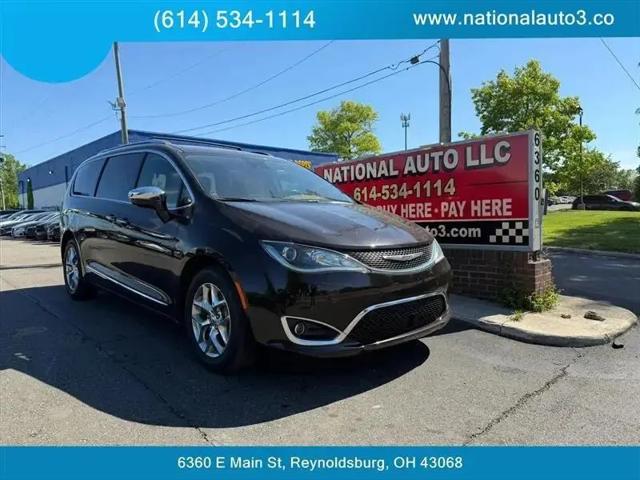2017 Chrysler Pacifica Limited for sale near Reynoldsburg, OH