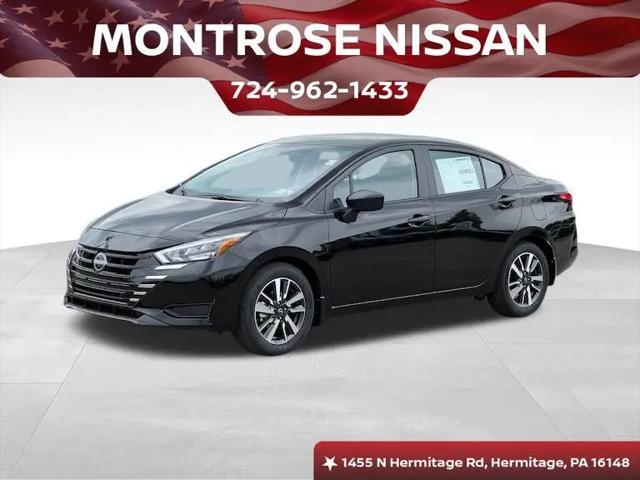 2025 Nissan Versa 1.6 S for sale in Hermitage, PA