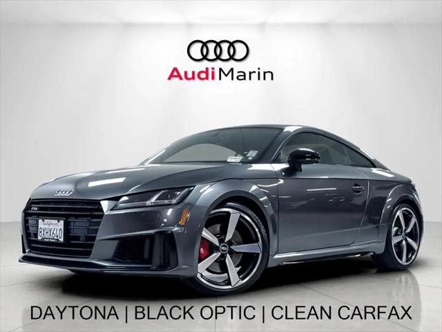 2022 Audi TTS Reliability, Consumer Ratings & Pricing