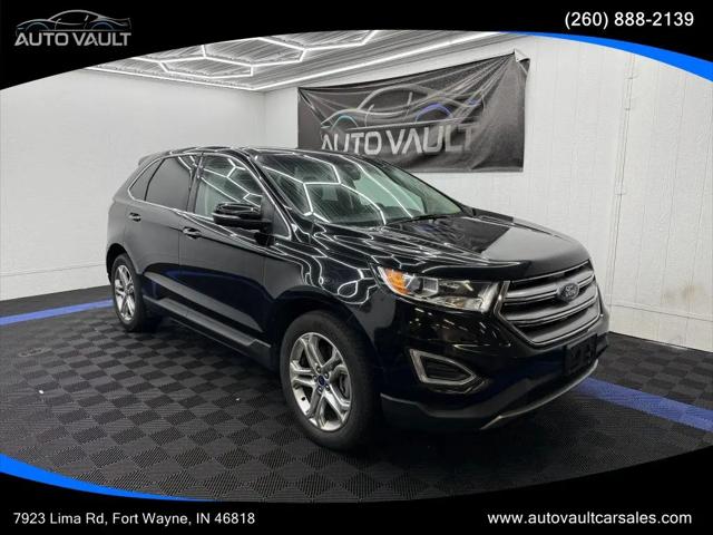 2018 Ford Edge Titanium for sale in Fort Wayne, IN