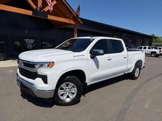 2023 Chevrolet Silverado 1500 4WD Crew Cab Standard Bed LT for sale in Gallipolis, OH