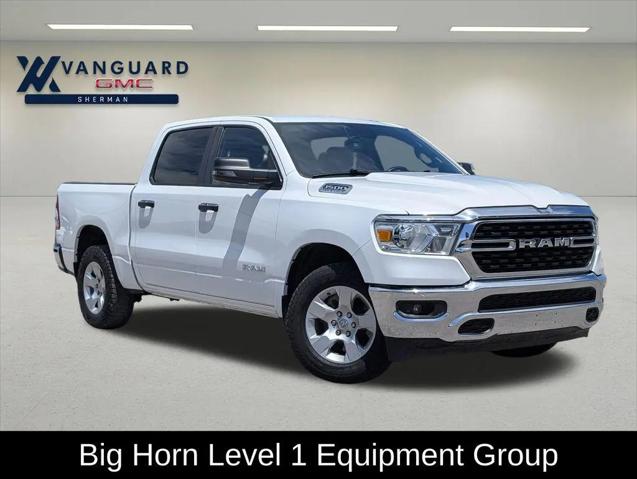 2023 Ram 1500 Big Horn Crew Cab 4x4 5'7" Box for sale in Sherman, TX
