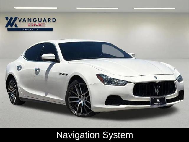 2017 Maserati Ghibli Base for sale in Sherman, TX