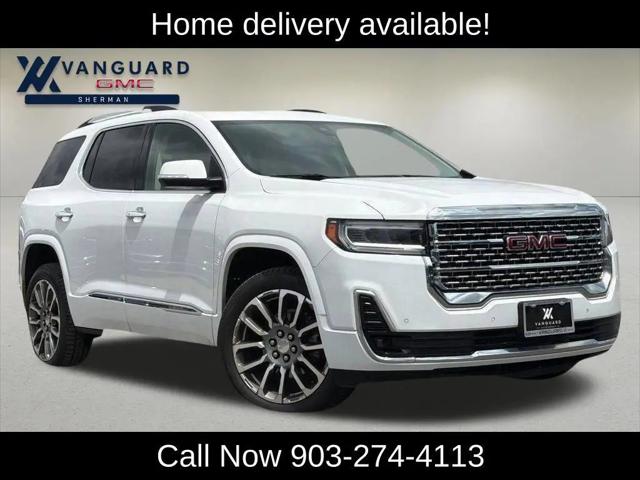 2023 GMC Acadia FWD Denali for sale in Sherman, TX