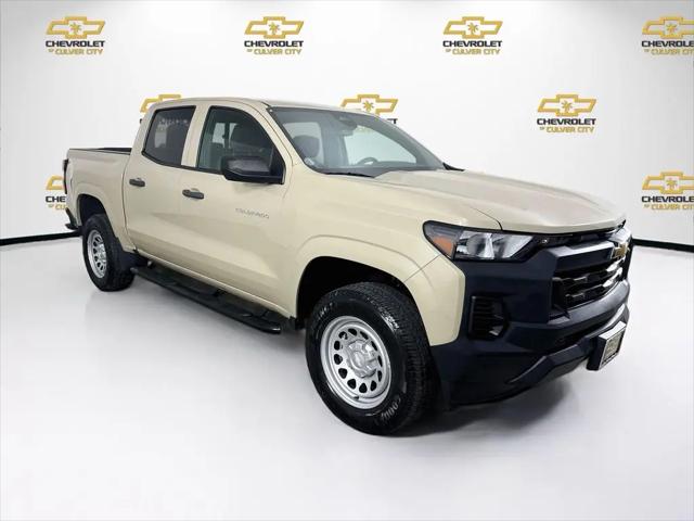 2023 Chevrolet Colorado 2WD Crew Cab Short Box WT for sale in Culver City, CA