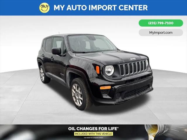 2023 Jeep Renegade Latitude 4x4 for sale in Muskegon, MI