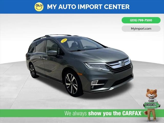 2018 Honda Odyssey Elite for sale in Muskegon, MI