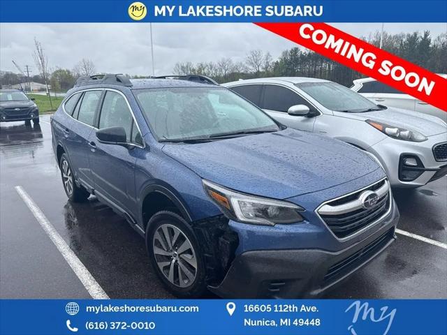 2021 Subaru Outback Base for sale in Nunica, MI