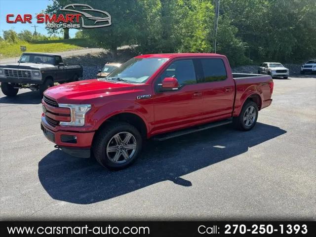 2020 Ford F-150 LARIAT for sale in Columbia, KY