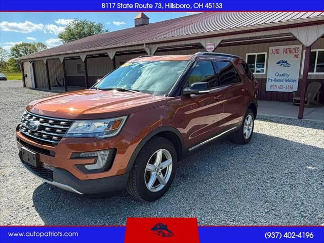 2017 Ford Explorer XLT for sale in Hillsboro, OH