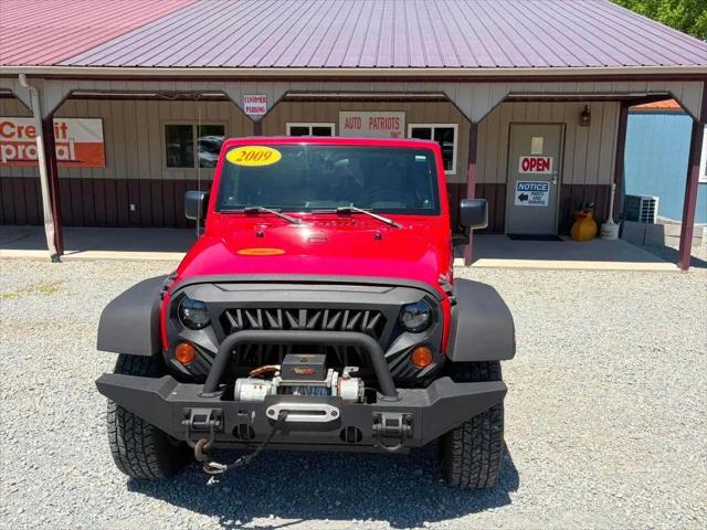 2009 Jeep Wrangler Rubicon for sale near Hillsboro, OH