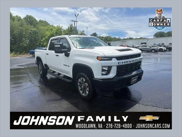 2022 Chevrolet Silverado 2500HD 4WD Crew Cab Standard Bed Custom for sale in Woodlawn, VA