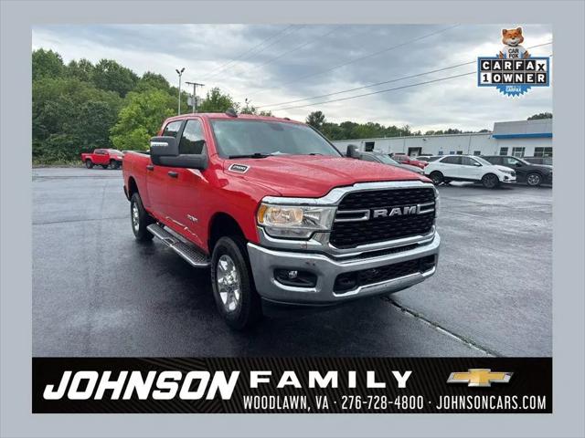 2024 Ram 2500 Big Horn Crew Cab 4x4 6'4" Box for sale in Woodlawn, VA