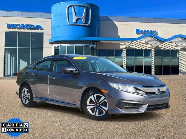 2016 Honda Civic LX for sale in Muskegon, MI