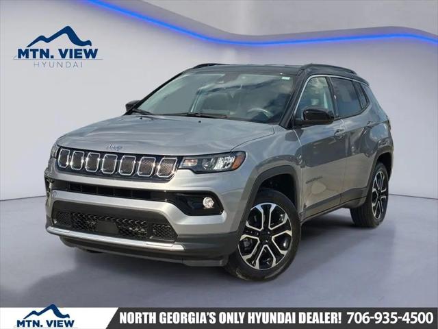 2022 Jeep Compass Limited 4x4 for sale in Ringgold, GA