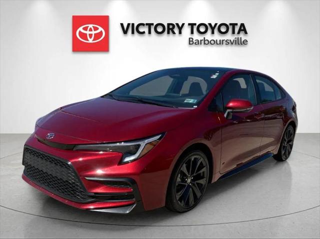 2024 Toyota Corolla XSE for sale in Barboursville, WV