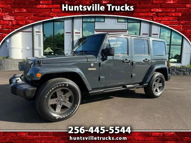 2016 Jeep Wrangler Unlimited Freedom for sale in Huntsville, AL