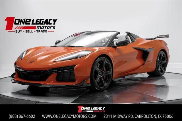2023 Chevrolet Corvette Z06 RWD Convertible 3LZ for sale in Carrollton, TX