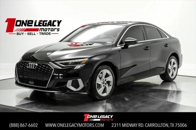 2023 Audi A3 Premium Plus 40 TFSI quattro S tronic for sale in Carrollton, TX