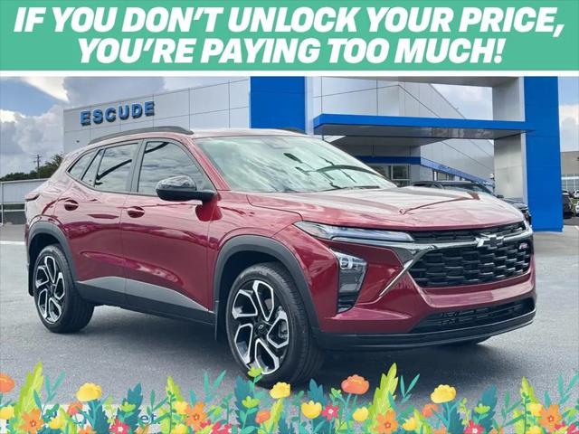 2025 Chevrolet Trax FWD 2RS for sale in Easley, SC
