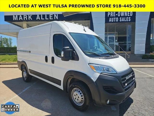 2025 Ram ProMaster 2500 Cargo Van Tradesman High Roof 136" WB w/Pass Seat for sale in Tulsa, OK