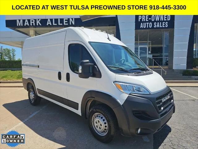 2025 Ram ProMaster 2500 Cargo Van Tradesman High Roof 136 WB w/Pass Seat for sale in Tulsa, OK
