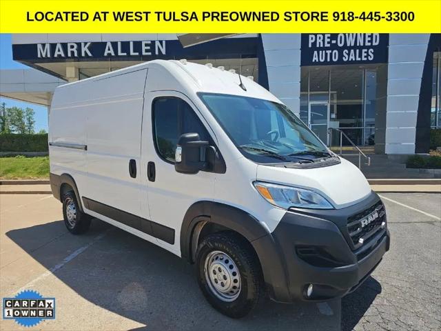 2025 Ram ProMaster 2500 Cargo Van Tradesman High Roof 136 WB w/Pass Seat for sale in Tulsa, OK