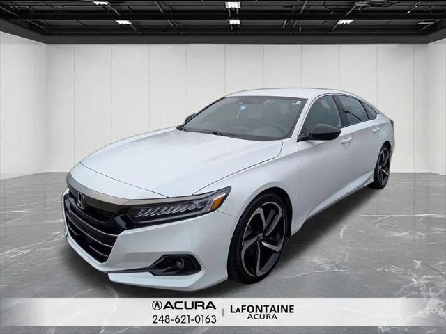 2022 Honda Accord Sport for sale in Commerce Charter Township, MI