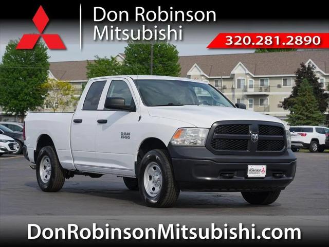 2017 Ram 1500 Tradesman Quad Cab 4x4 6'4" Box for sale in St Cloud, MN