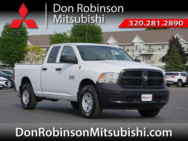 2017 Ram 1500 Tradesman Quad Cab 4x4 64 Box for sale in St Cloud, MN