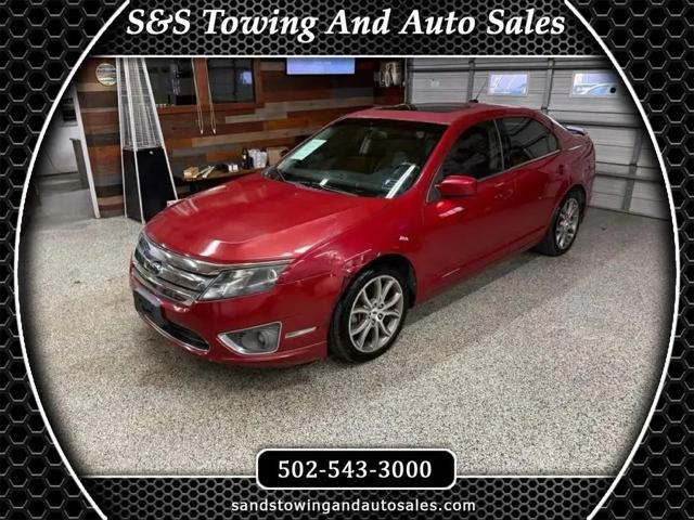 2010 Ford Fusion SEL for sale in Shepherdsville, KY