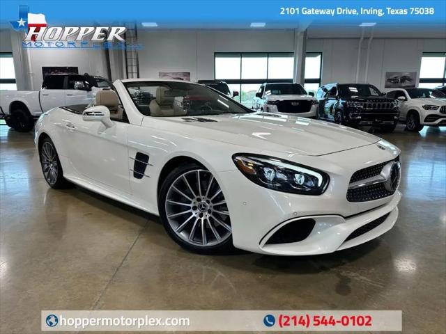 2020 Mercedes-Benz SL SL 550 Base for sale in Irving, TX