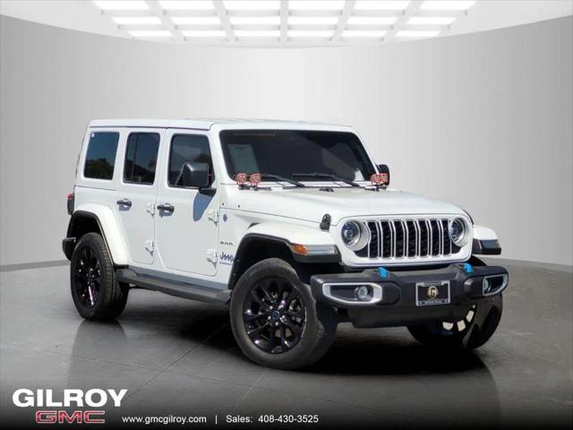 2024 Jeep Wrangler 4xe Sahara 4xe for sale in Gilroy, CA