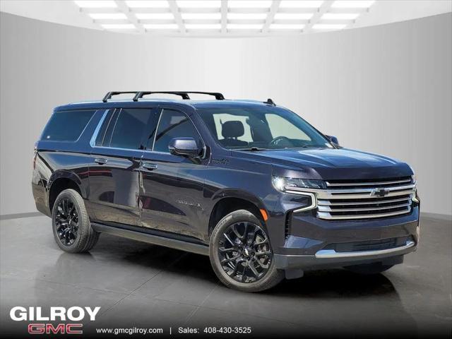 2022 Chevrolet Suburban 4WD High Country for sale in Gilroy, CA