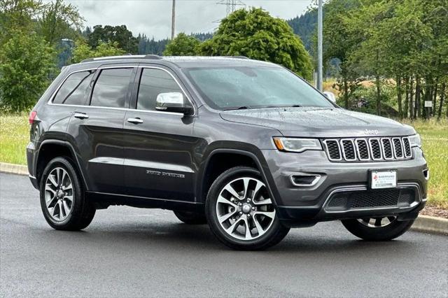 2018 Jeep Grand Cherokee Limited 4x4 for sale in Eugene, OR