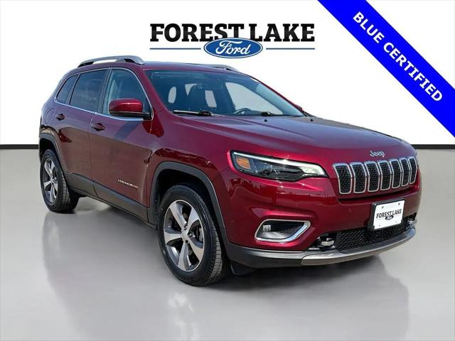 2021 Jeep Cherokee Limited 4x4 for sale in Forest Lake, MN