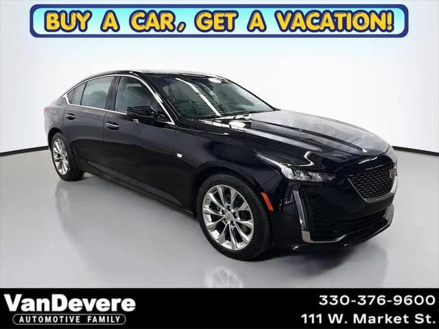 2021 Cadillac CT5 Premium Luxury for sale in Akron, OH