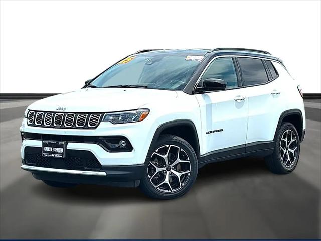 2025 Jeep Compass Limited 4x4 for sale in Temple, TX